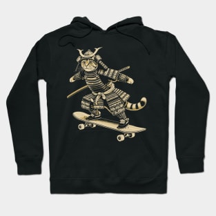 Samurai Cat Hoodie